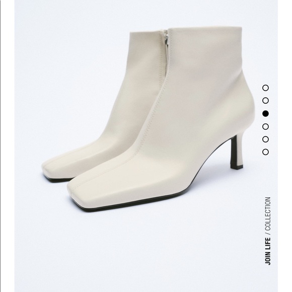 Zara Shoes - 🆕 Zara Leather Ankle Boot